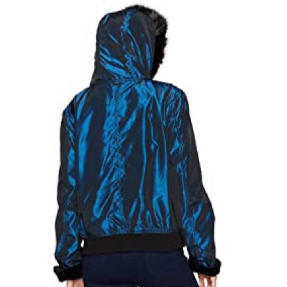 NWT BlankNYC Nylon Parka, Sailor Moon - Picture 4 of 7